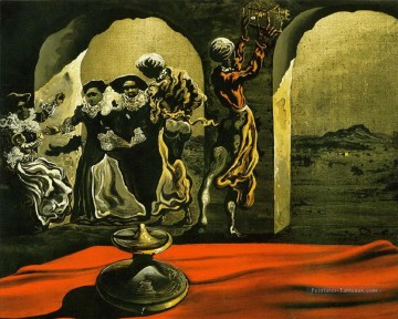 Salvador Dalí Painting - Busto desaparecido de Voltaire Salvador Dali